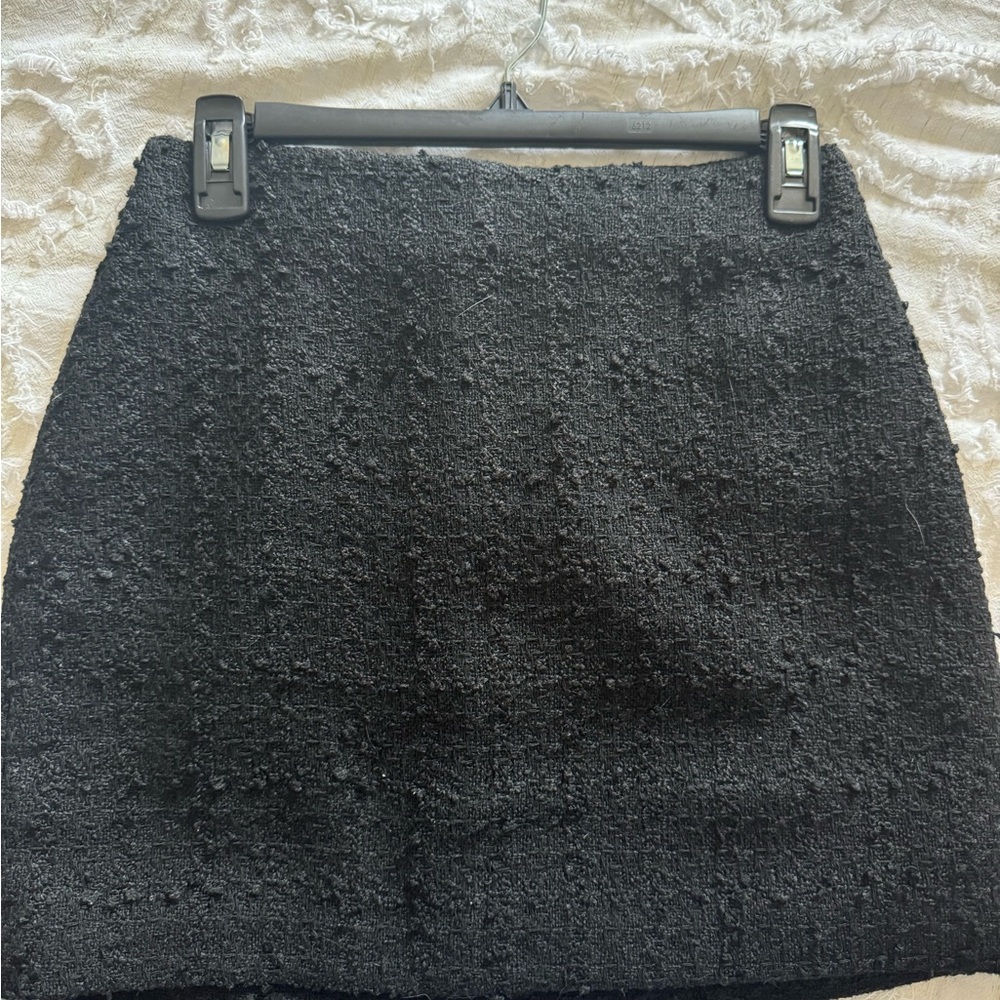 H&M tweed skirt